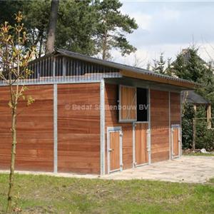 Outdoor stables